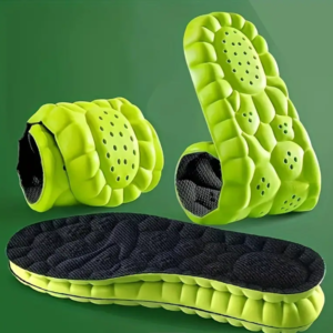 Ultra-Comfort Insoles - Soft, Breathable, Non-Tiring Sponge Material for All-Day Support