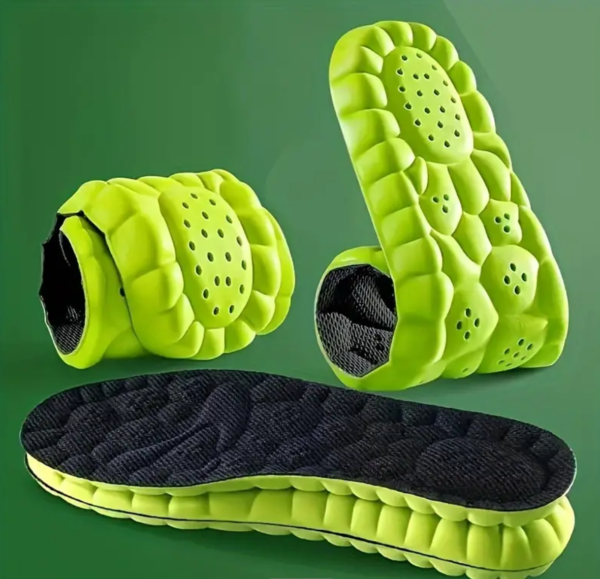 Ultra-Comfort Insoles - Soft, Breathable, Non-Tiring Sponge Material for All-Day Support